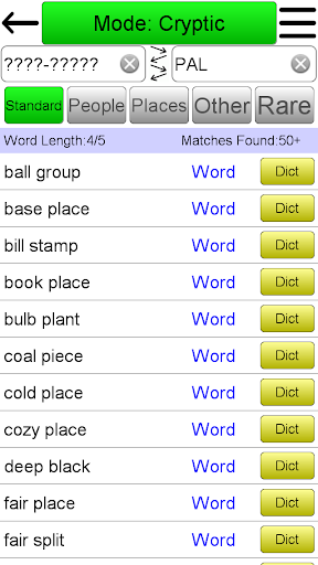 Crossword Solver - عکس بازی موبایلی اندروید