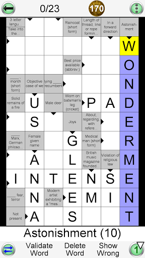 Word Games - Gameplay image of android game