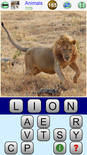 Word Games - Gameplay image of android game