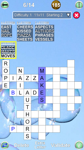 Word Games - Gameplay image of android game