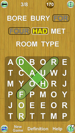 Word Games - Gameplay image of android game