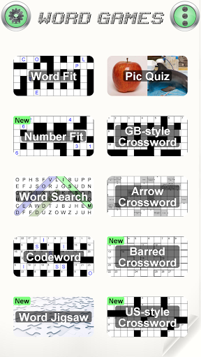 Word Games - Gameplay image of android game