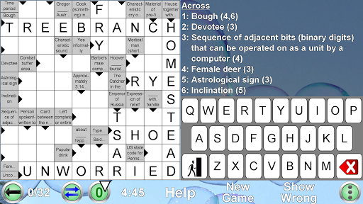 Arrow Crossword - Gameplay image of android game