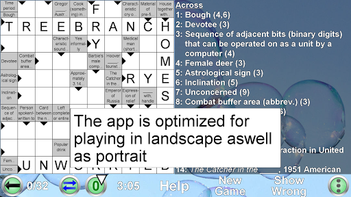 Arrow Crossword - Gameplay image of android game