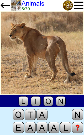 Pic Quiz - Gameplay image of android game