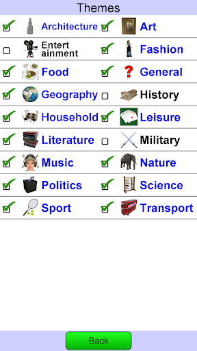 Pic Quiz - Gameplay image of android game