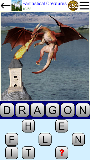 Pic Quiz - Gameplay image of android game