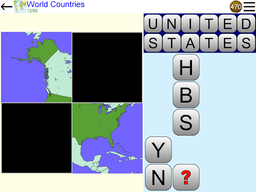 Pic Quiz - Gameplay image of android game
