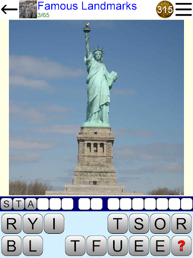 Pic Quiz - Gameplay image of android game