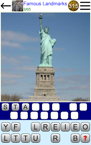 Pic Quiz - Gameplay image of android game