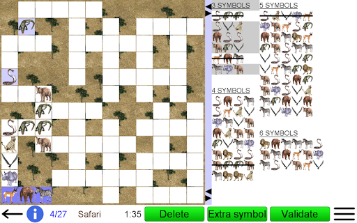 Number Fit Puzzle - Gameplay image of android game