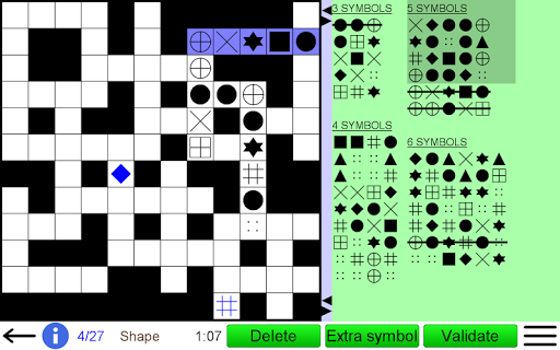 Number Fit Puzzle - Gameplay image of android game