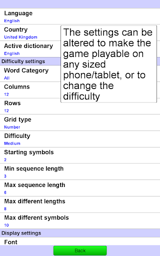 Number Fit Puzzle - Gameplay image of android game