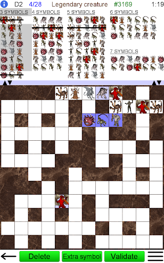 Number Fit Puzzle - Gameplay image of android game