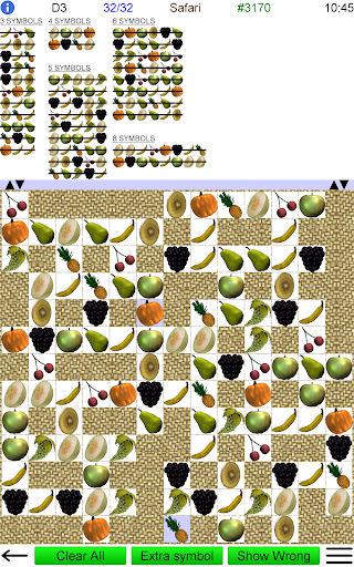Number Fit Puzzle - Gameplay image of android game