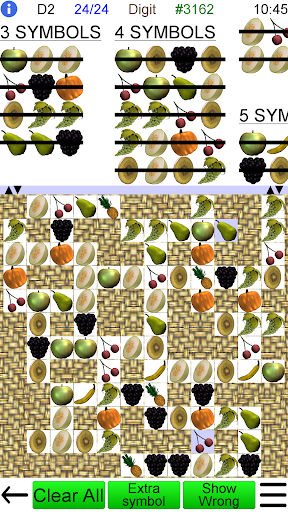 Number Fit Puzzle - Gameplay image of android game