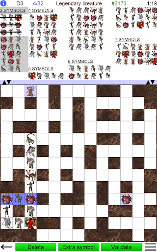 Number Fit Puzzle - Gameplay image of android game