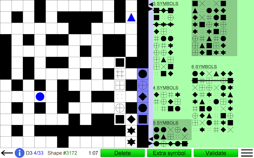Number Fit Puzzle - Gameplay image of android game