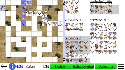Number Fit Puzzle - Gameplay image of android game