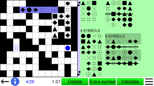 Number Fit Puzzle - Gameplay image of android game