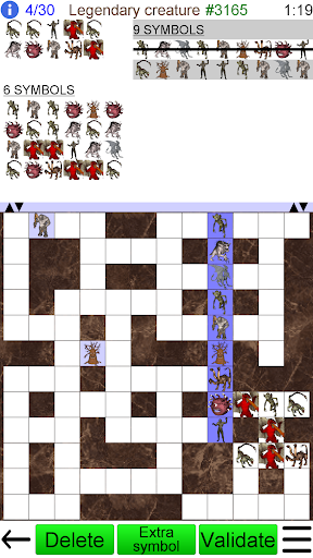 Number Fit Puzzle - Gameplay image of android game