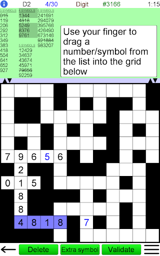 Number Fit Puzzle - Gameplay image of android game