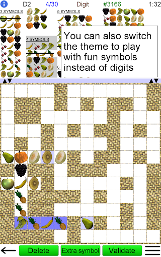 Number Fit Puzzle - Gameplay image of android game