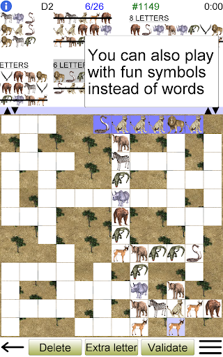 Word Fit Puzzle - Gameplay image of android game
