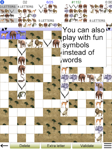 Word Fit Puzzle - Gameplay image of android game
