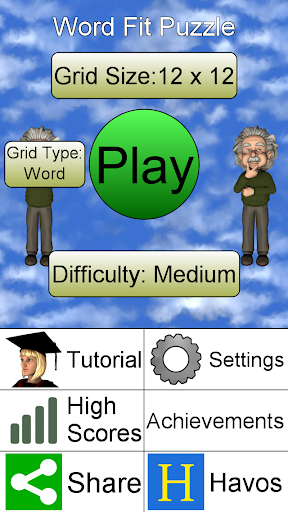 Word Fit Puzzle - Gameplay image of android game