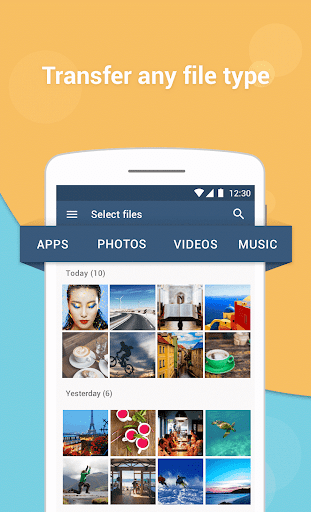 Hi Share: Send & Receive Files - Image screenshot of android app