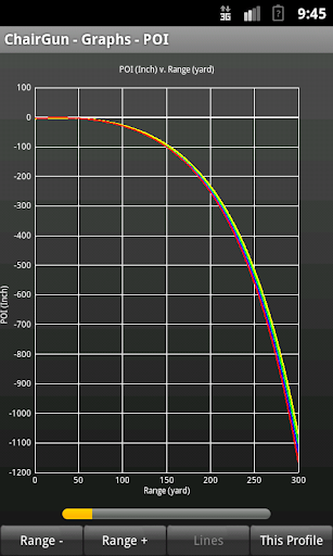 Hawke ChairGun - Image screenshot of android app