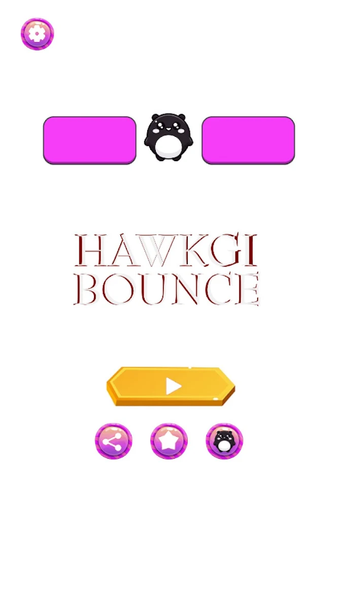 Hawkgi Bounce - عکس بازی موبایلی اندروید