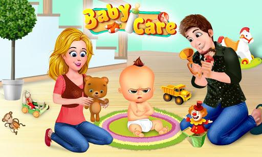 Baby Care - Game for kids - عکس بازی موبایلی اندروید