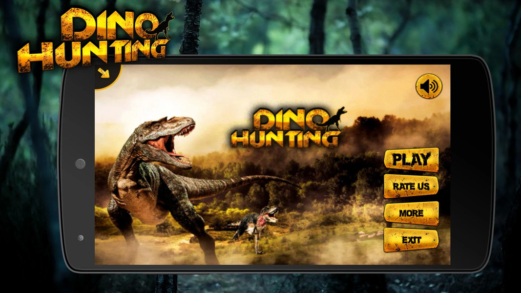 Ultimate Dinosaur Hunter - عکس بازی موبایلی اندروید