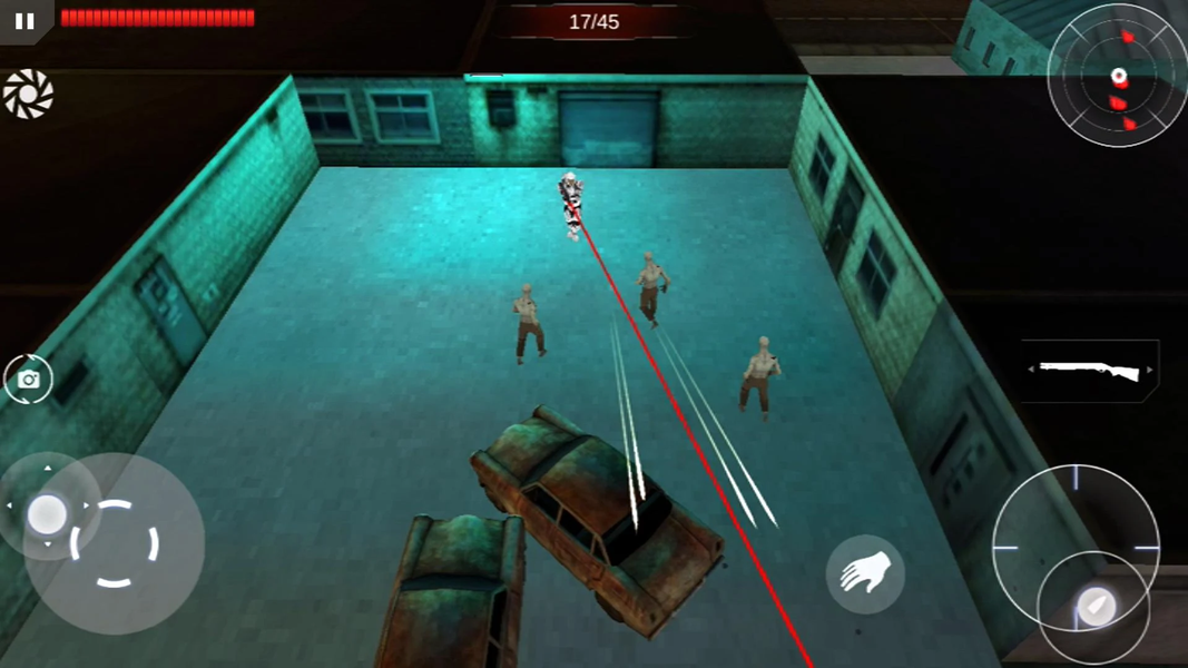 Zombie Shooter  - Extreme Shoo - عکس بازی موبایلی اندروید