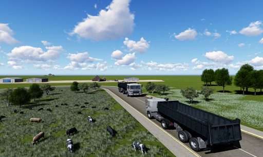 Farm Sim - Real Farming Simula - عکس بازی موبایلی اندروید