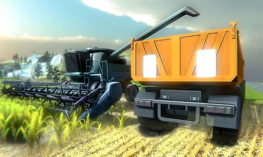 Farm Sim - Real Farming Simula - عکس بازی موبایلی اندروید