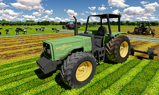 Farm Sim - Real Farming Simula - عکس بازی موبایلی اندروید