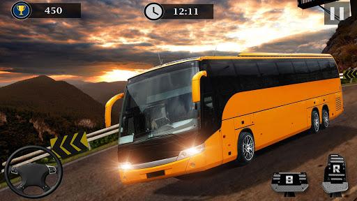 Uphill Off Road Bus Driving Simulator - Bus Games - عکس بازی موبایلی اندروید