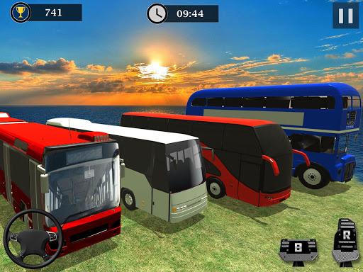 Uphill Off Road Bus Driving Simulator - Bus Games - عکس بازی موبایلی اندروید