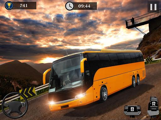 Uphill Off Road Bus Driving Simulator - Bus Games - عکس بازی موبایلی اندروید