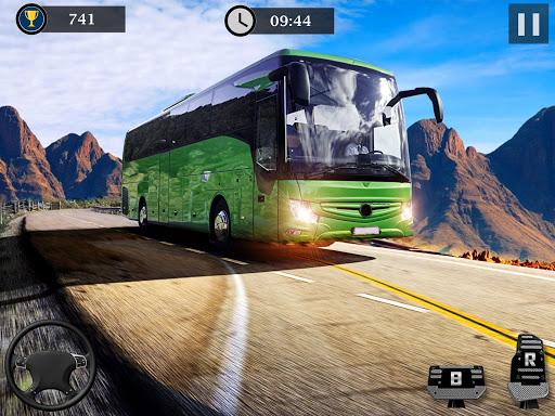 Uphill Off Road Bus Driving Simulator - Bus Games - عکس بازی موبایلی اندروید