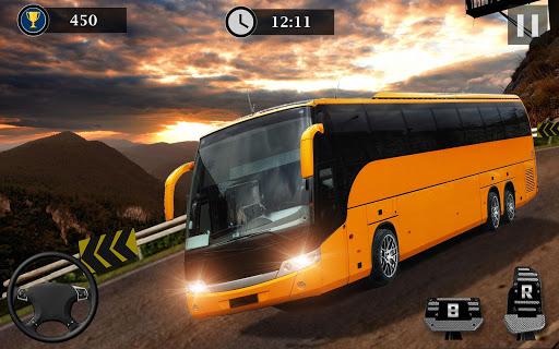 Uphill Off Road Bus Driving Simulator - Bus Games - عکس بازی موبایلی اندروید
