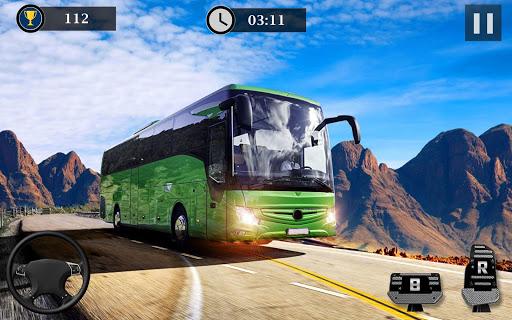 Uphill Off Road Bus Driving Simulator - Bus Games - عکس بازی موبایلی اندروید