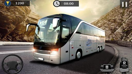 Uphill Off Road Bus Driving Simulator - Bus Games - عکس بازی موبایلی اندروید