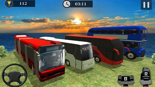 Uphill Off Road Bus Driving Simulator - Bus Games - عکس بازی موبایلی اندروید
