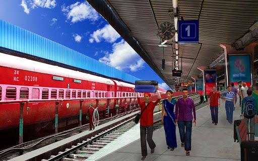 Indian Train Simulator 2018 Tr - عکس بازی موبایلی اندروید
