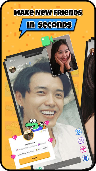 Hay - Live Video Chat & Call - Image screenshot of android app