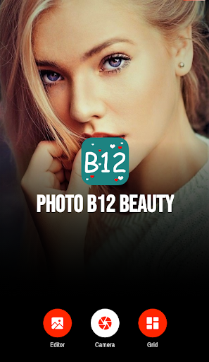 Photo B12 Beauty Editor And Se - Image screenshot of android app